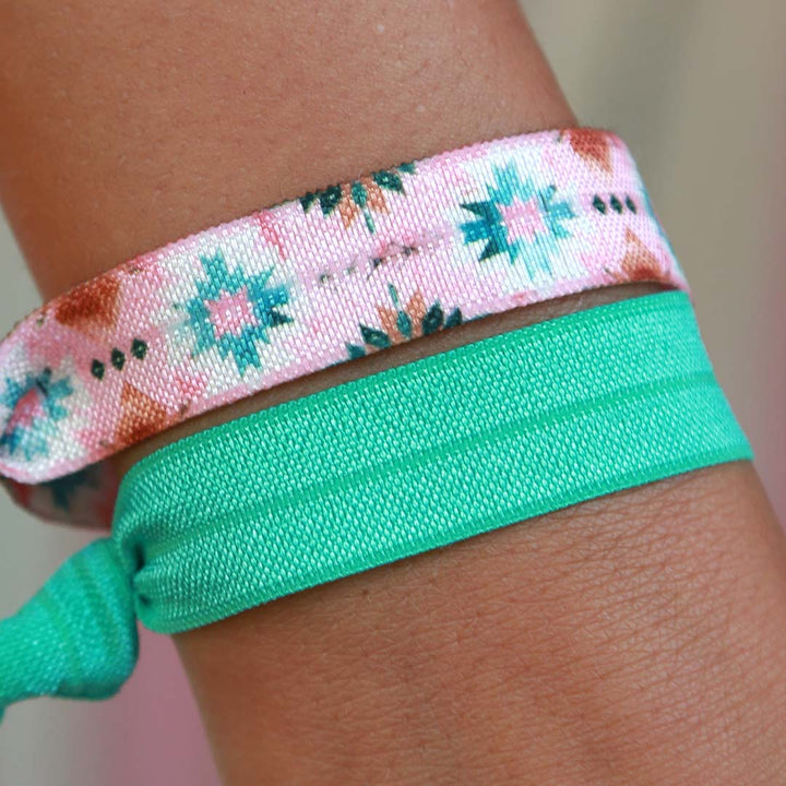 Ibiza elastiekjes Retro style