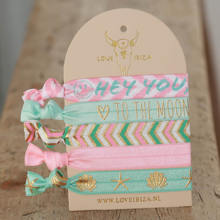 Ibiza elastiekjes Hey you
