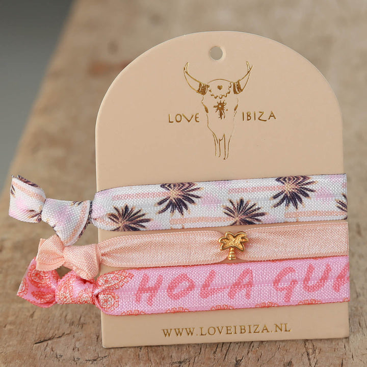 Ibiza elastiekjes Hola Guapa