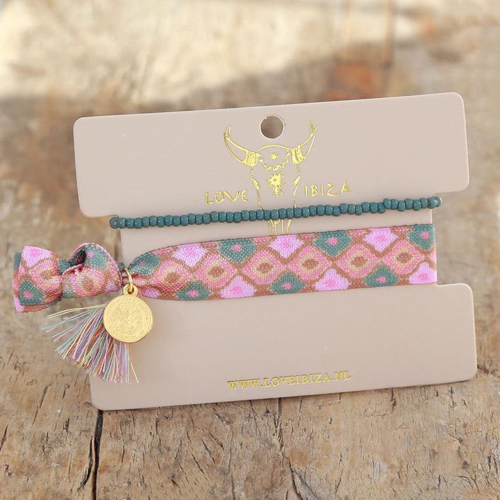 Ibiza elastic band set no. 151