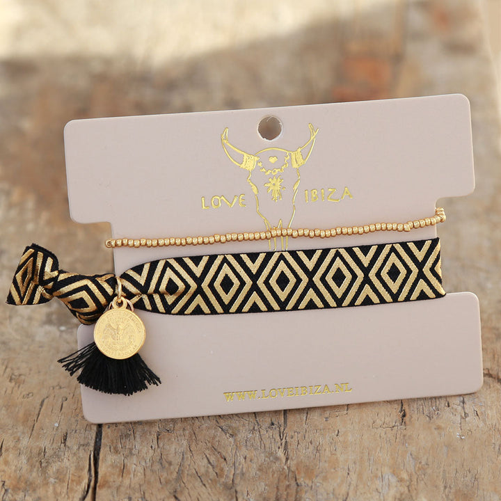 Ibiza elastic band set no. 158