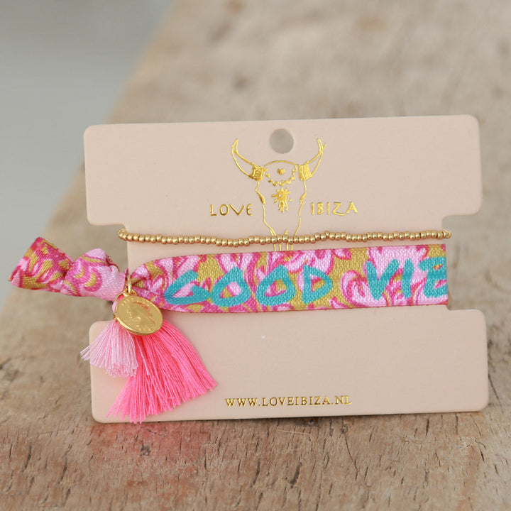 Ibiza elastic band set no. 166