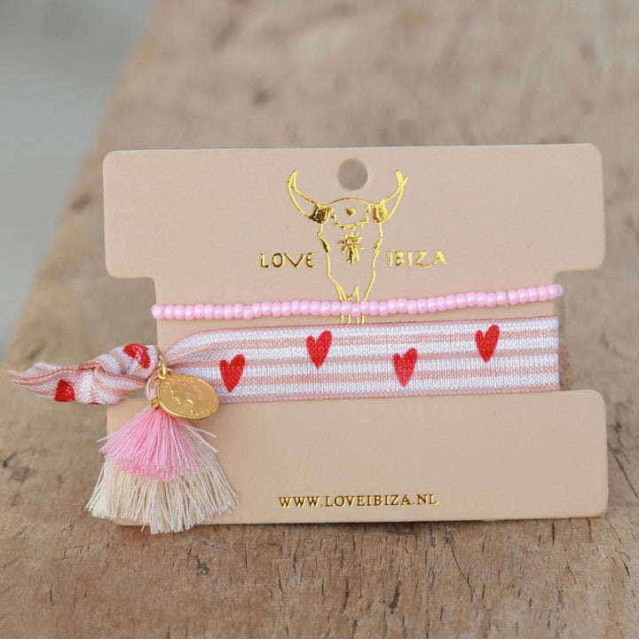 Ibiza elastic band set no. 167