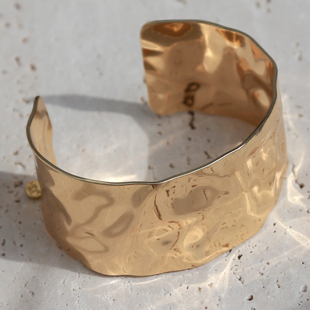 Iconic statement bangle
