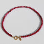 Collier Javea pierre de jaspe