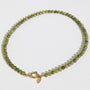 Collier de Javea avec pierre bleue