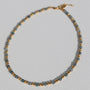 Collier en jaspe Moraira