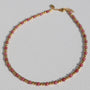 Collier en jaspe Moraira