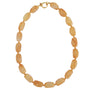 Gouden ketting  rocks olive