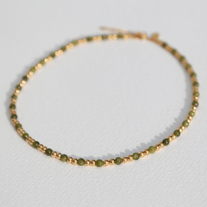 Collier en pierre d'olivier Moraira
