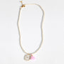 Ketting eye pink