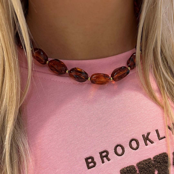 Gouden ketting  rocks tortoise