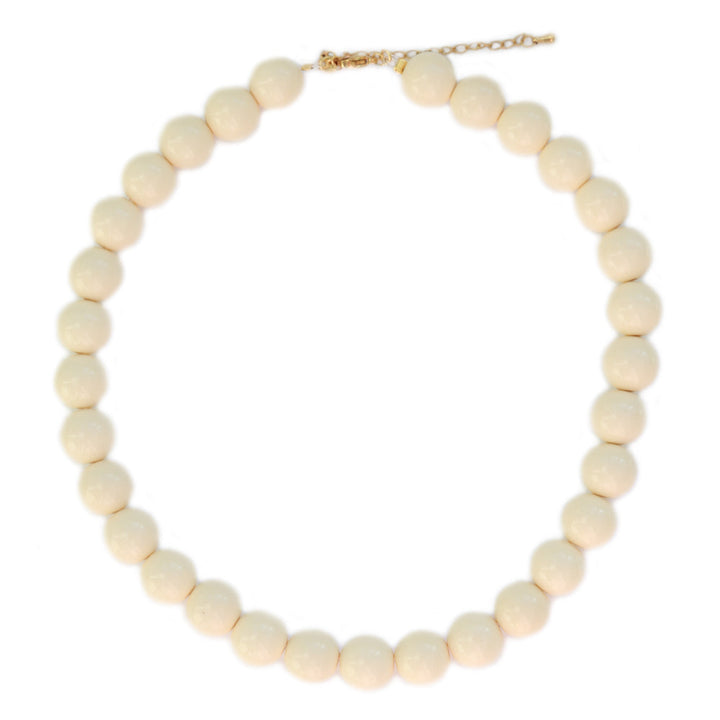 Ketting bubble creme