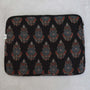 Laptop sleeve Indian brown