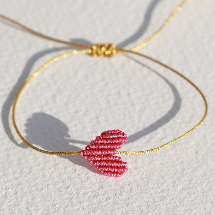 Armband Rosenherz