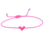 Bracelet de cheville Love Ibiza coeur or