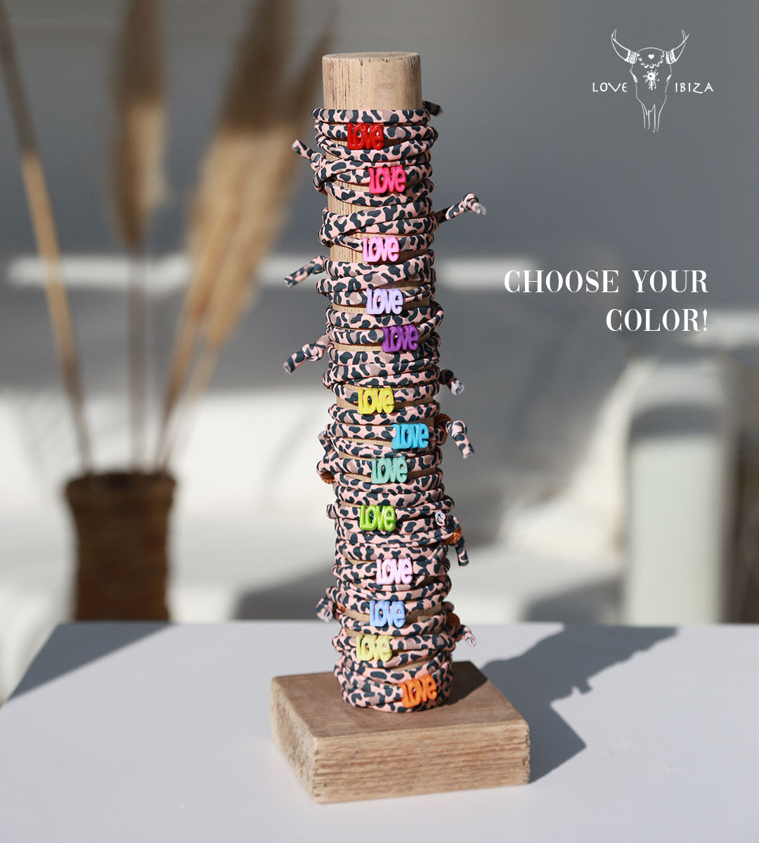 Scruchie display paaltje