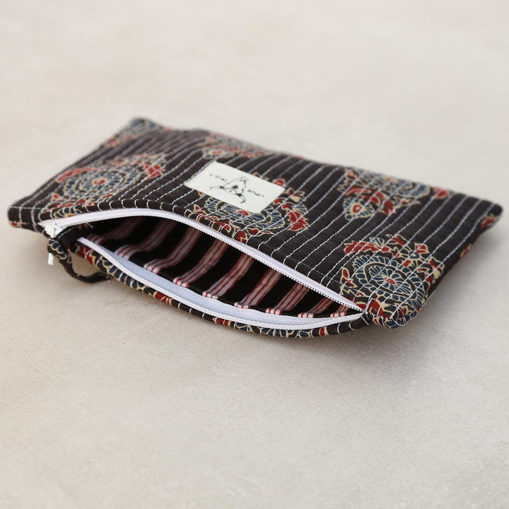 Make-up tasje Indian black