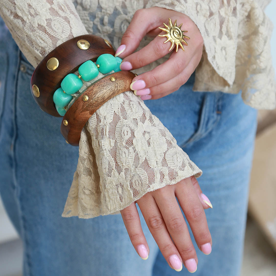Bangle mango wood