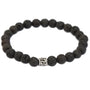 Bracelet tigereye stone pour homme