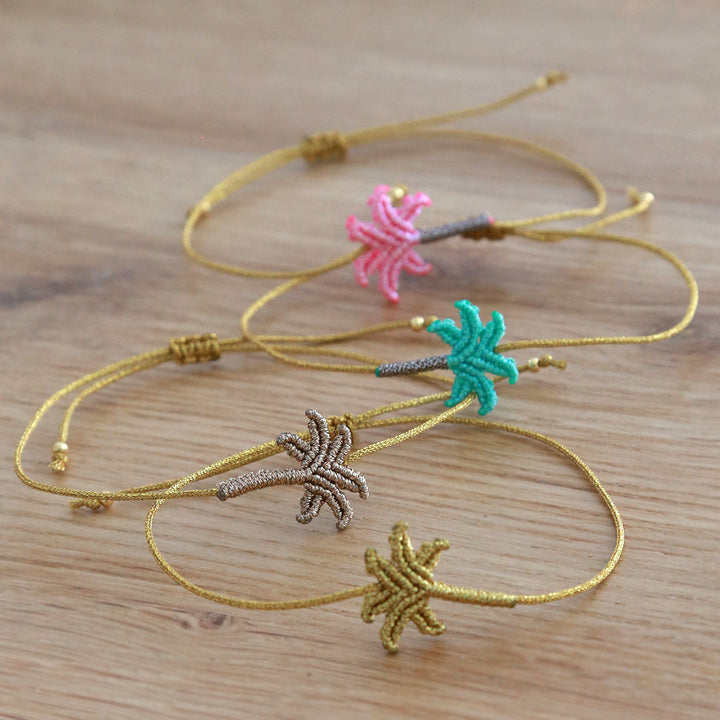 Armband Palme Gold