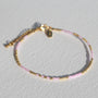 Miyuki enkelband butter yellow