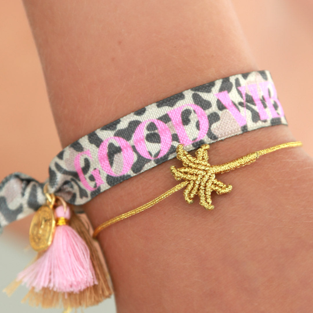 Armband Palme Gold