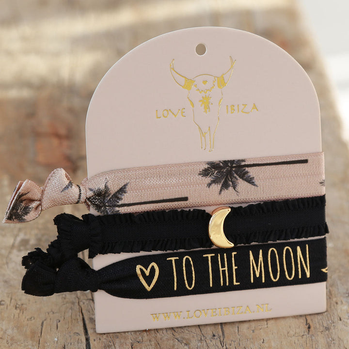 Ibiza elastic bands Palm moon