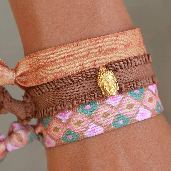 Ibiza elastic bands Buddha love