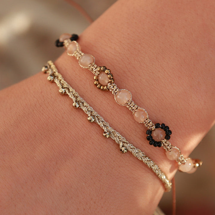 Armband golden balls