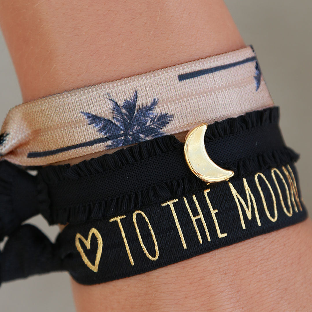 Ibiza elastic bands Palm moon