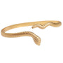 Gold bangle braids
