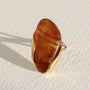 Ring Solitano beige
