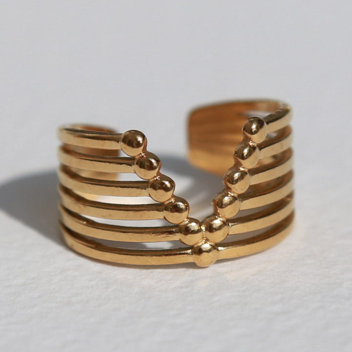 Bague en or vela