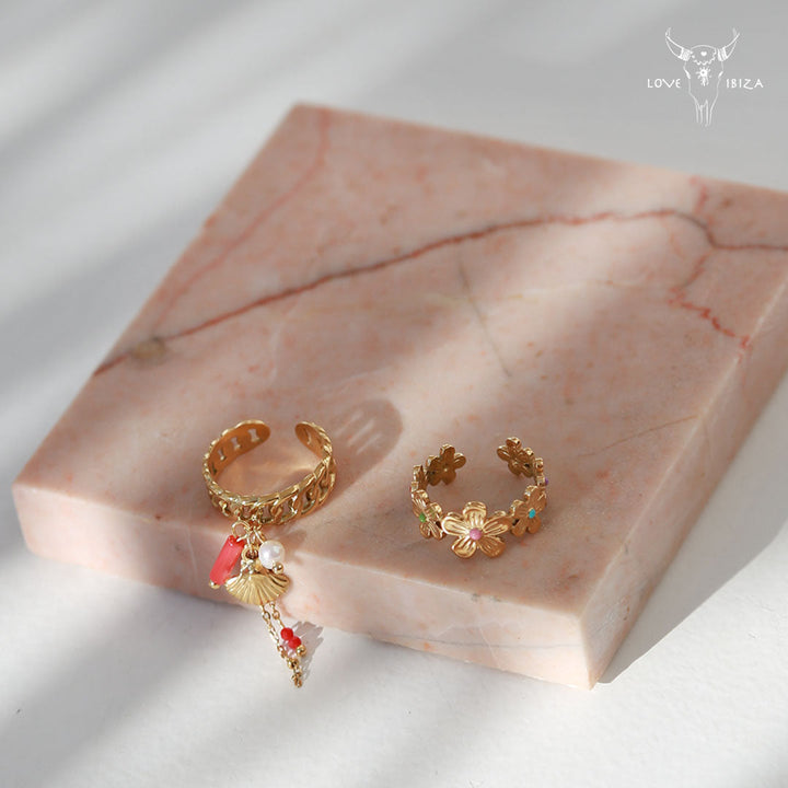 Ring shell pearl
