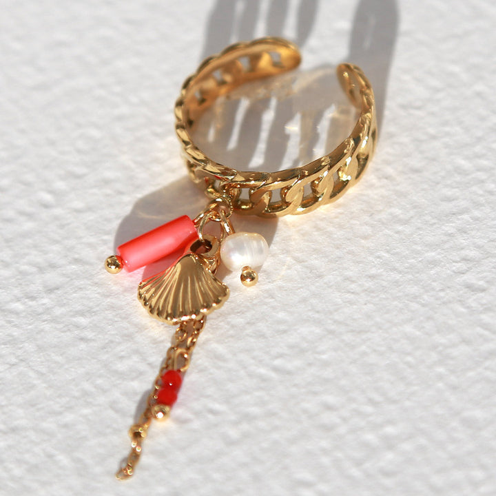 Ring shell pearl