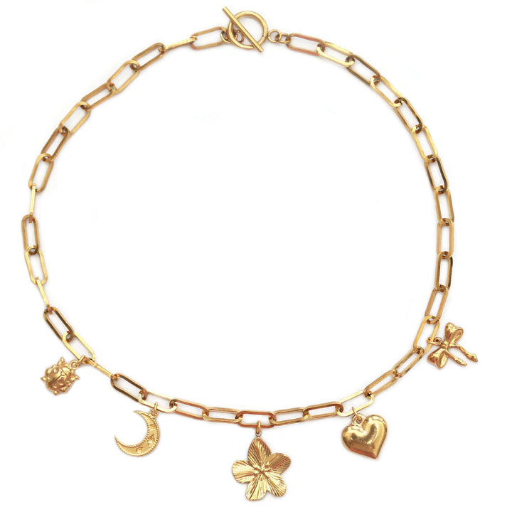 Schakelketting flower moon