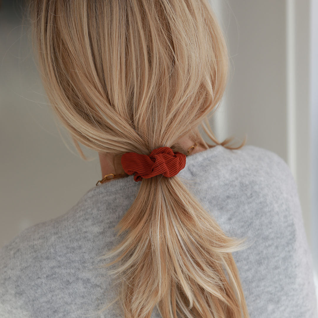 Scrunchie set rib fall