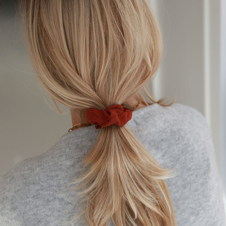 Scrunchie set rib fall