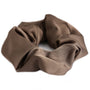 Satin scrunchie champagne