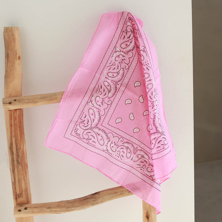 Bandana sjaal roze