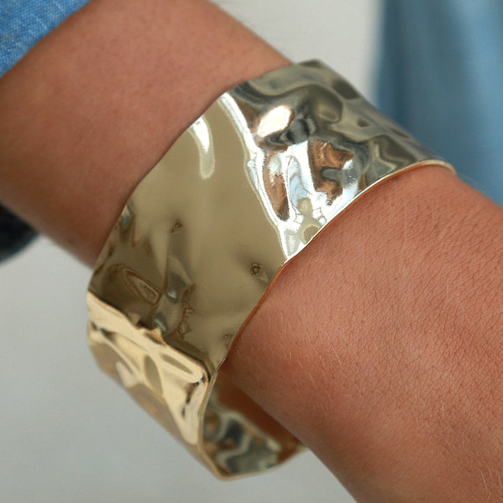 Iconic statement bangle