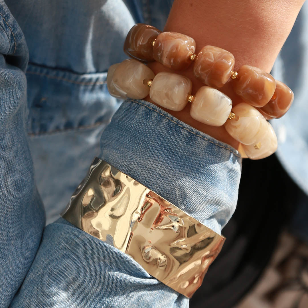 Iconic statement bangle