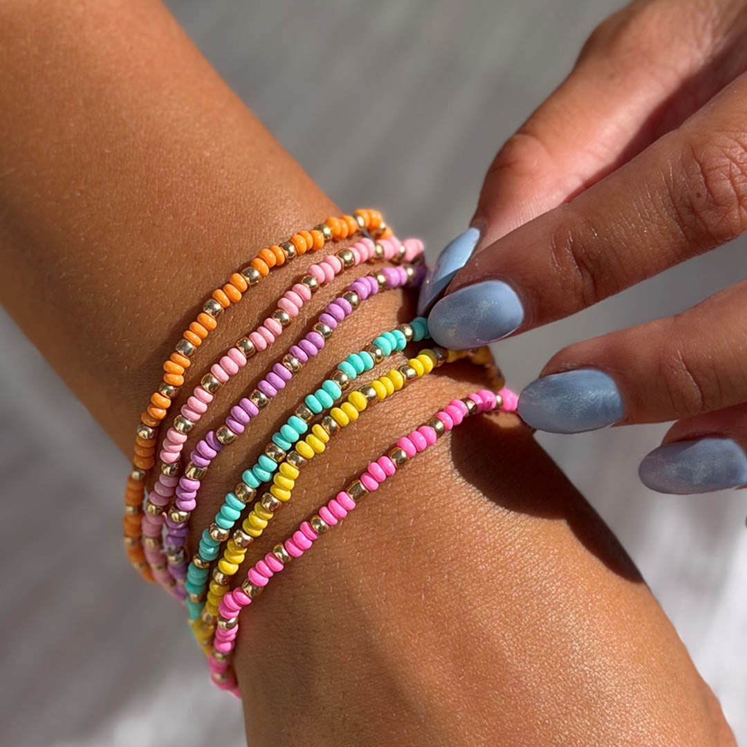 Armbandjes set Summer vibes