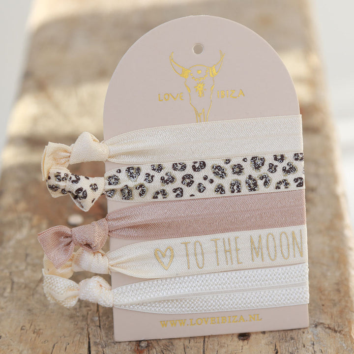 Ibiza elastiekjes To the Moon and Back