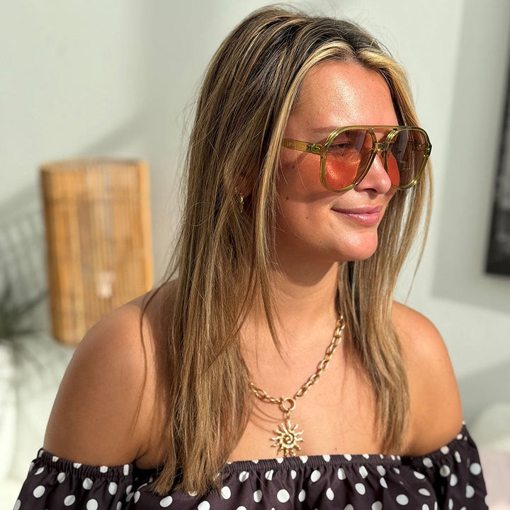 Zonnebril Salines olijf