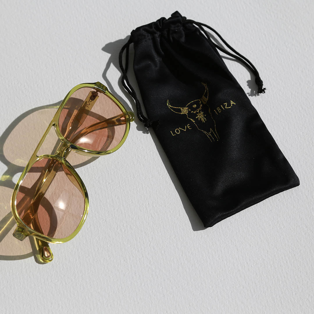 Zonnebril Salines olijf