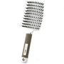 Anti-tangle hair brush mint