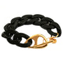 Bracelet large chain gold