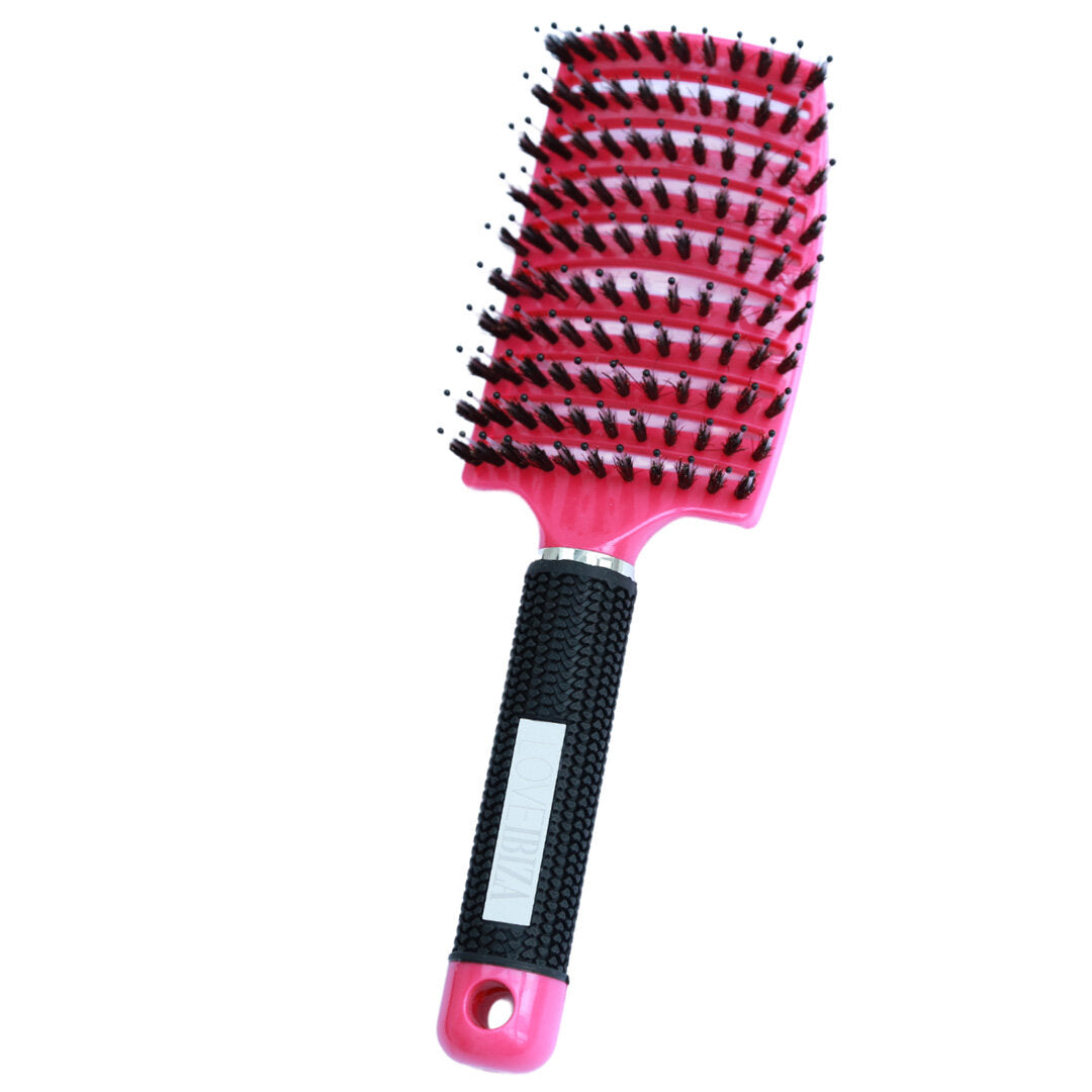Anti-Tangle-Haarbürste in Pink